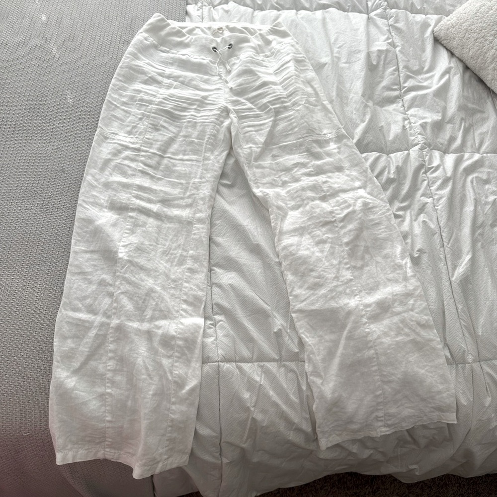 Eileen Fisher Linen Pants